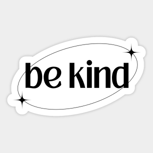 Be Kind Sticker